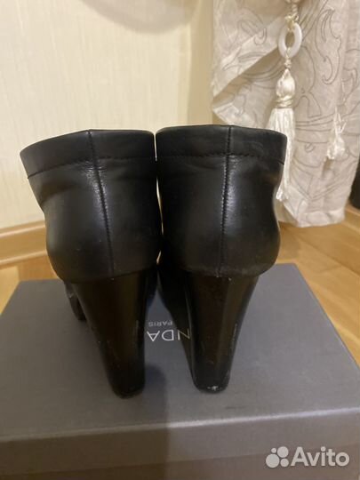 Ботильоны Calvin Klein