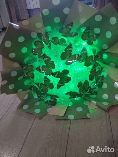 Букет из бабочек