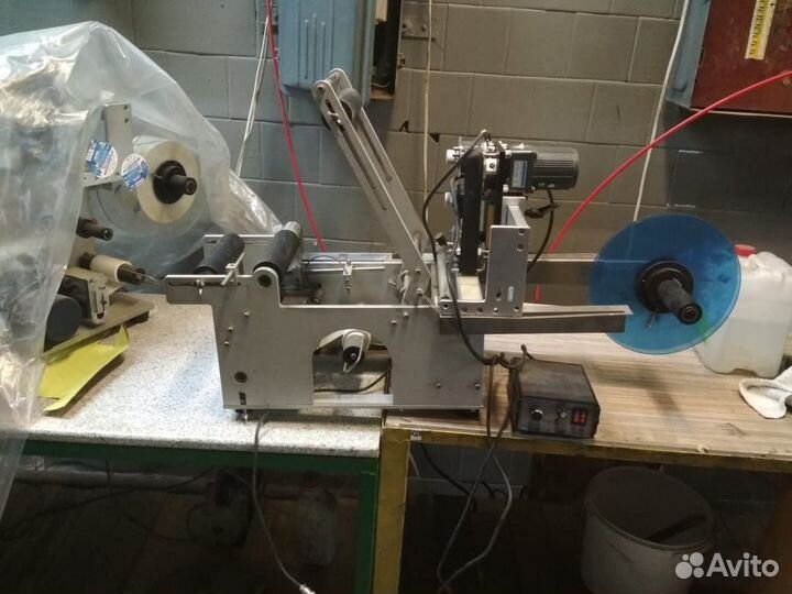 Этикеровщик полуавтоматический мт-50 с датером