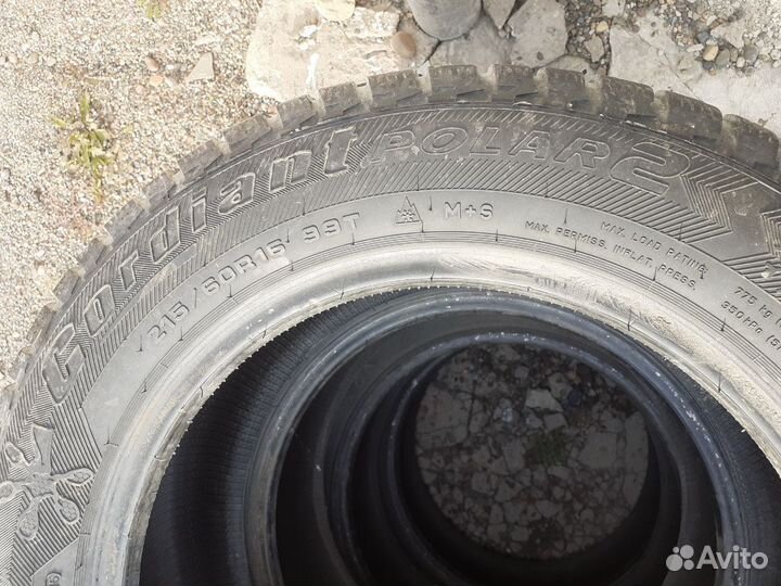 Cordiant Polar 2 215/60 R16 99T