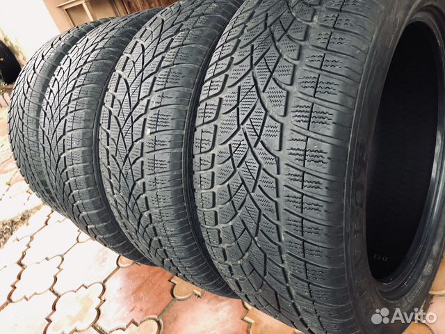 Dunlop SP Winter Sport 3D 265/50 R19 110V