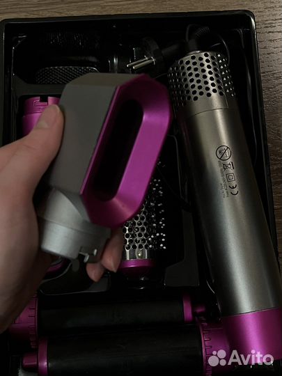 Фен стайлер для волос 5 в 1 новый