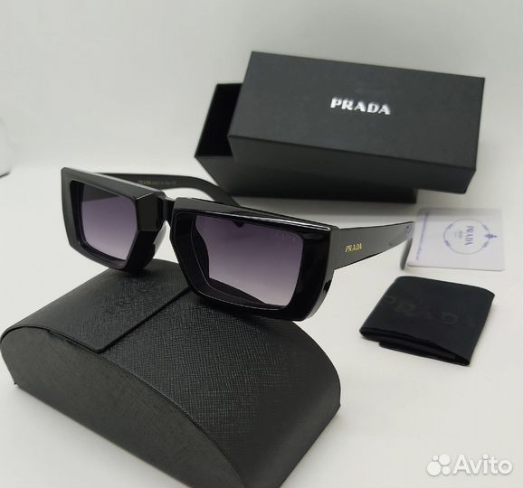 Солнцезащитные очки prada новые
