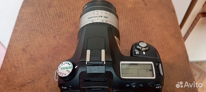 Зеркальный фотоаппарат Pentax K110D