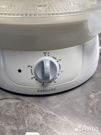 Пароварка philips HD 9110