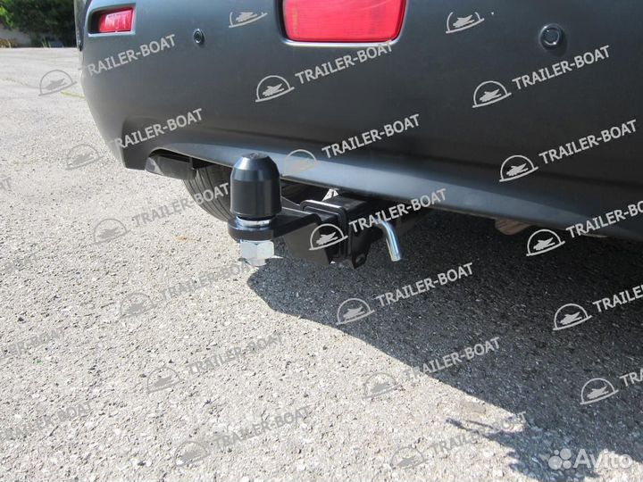 Фаркоп Mitsubishi RVR 10-нв под квадрат, 50мм 43830