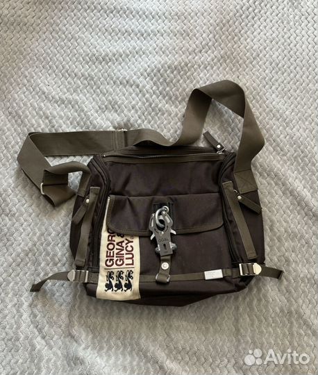 Сумка George Gina & Lucy Mr.Postman Brown