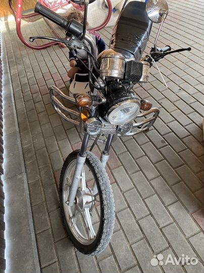 Мопед альфа 110