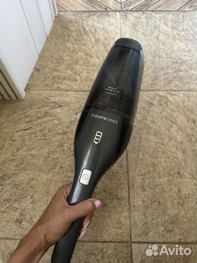 Беспроводной пылесос electrolux ergorapido 2в1