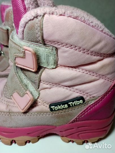 Зимние ботинки для девочки Tokka Tribe 23