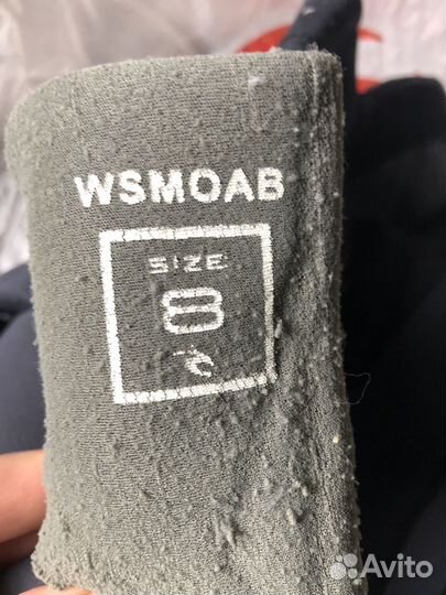 Гидрокостюм детский