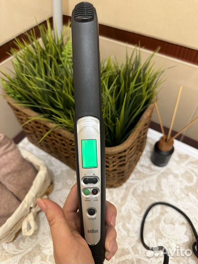 Выпрямитель braun satinliner ion shine