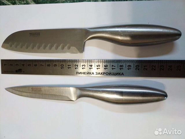 Ножи сантоку