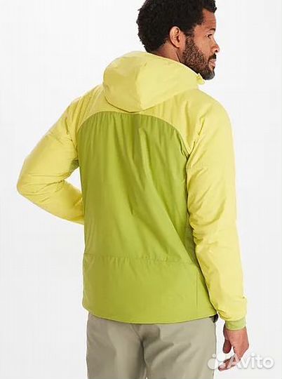 Куртки оригинал Marmot Novus Hybrid Hoody р. М и L