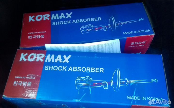 Амортизатор подвески передний правый