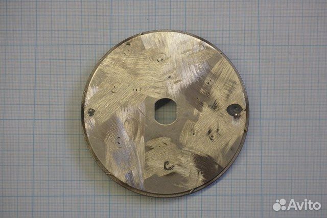 Колесо рабочее цнс крыльчатка из нержавеющей стал