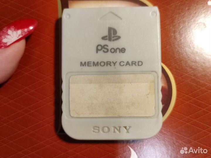 Карта памяти для PSone