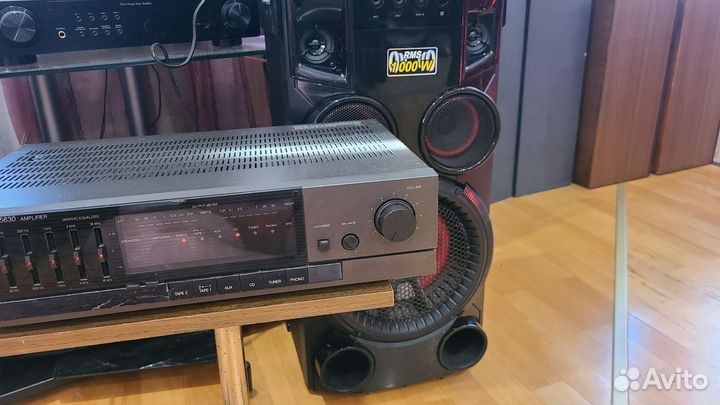Редкий Усилитель Blaupunkt а-5630 made in japan