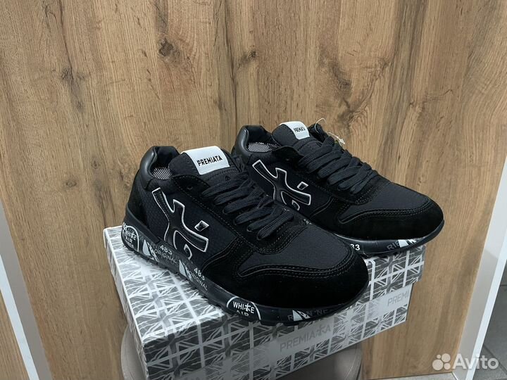 Кроссовки мужские premiata