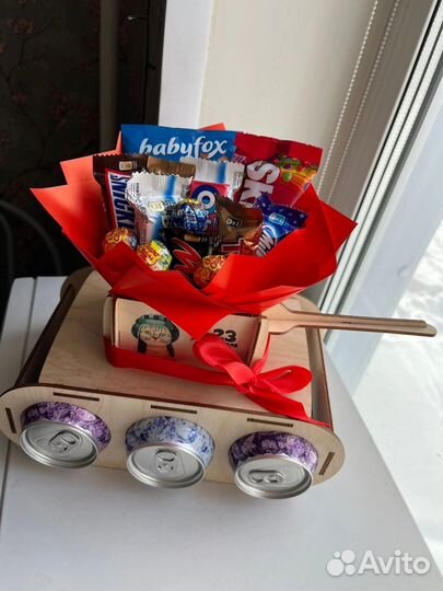 Съедобные букеты