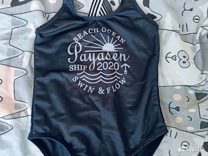 Купальник для девочки