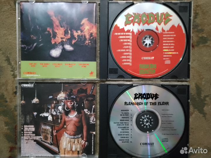 Музыкальные cd диски