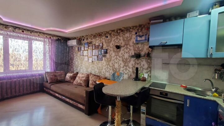 Комната 18 м² в 1-к., 5/5 эт.