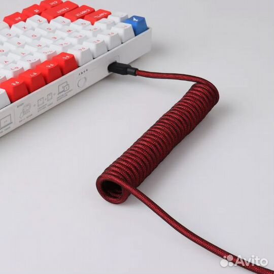 Спиральный кабель для клавиатуры