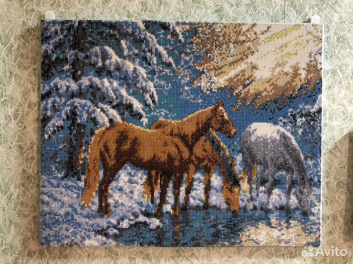 Картины алмазные готовая