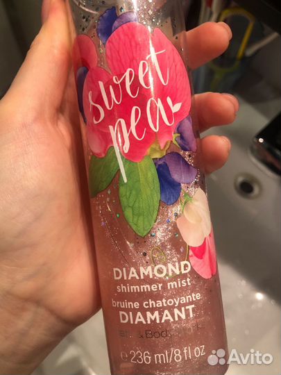 Bath & Body Works мерцающий мист