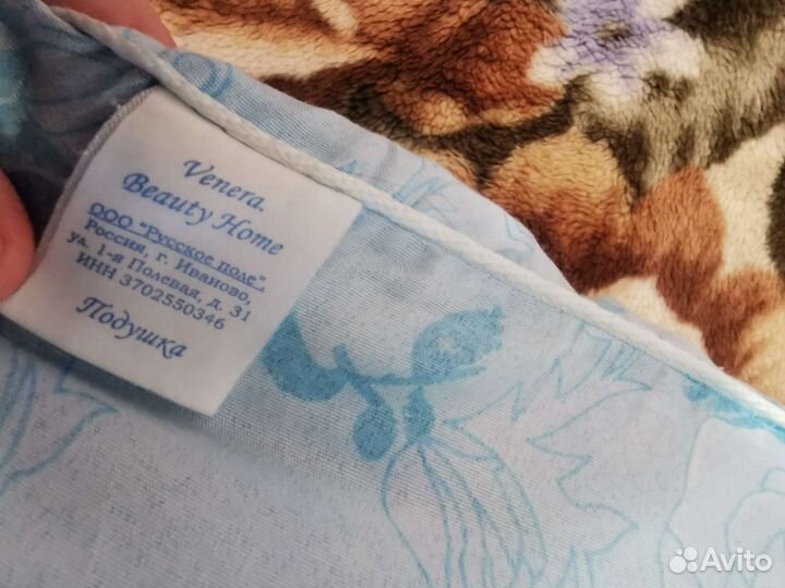 Подушка из гречневой лузги