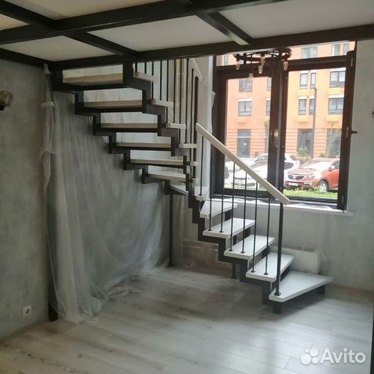 Лестницы для антресольных этажей, мезонинов