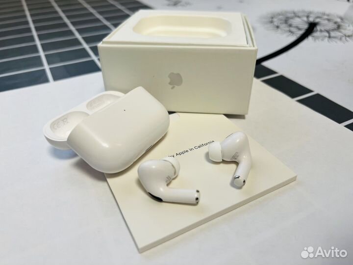 AirPods Pro 2 (шумоподавление)