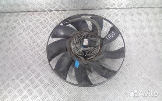 Вискомуфта дизельная land rover range rover sport