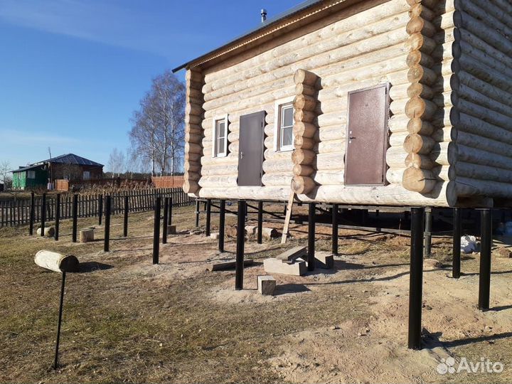 Фундамент под ключ. Винтовые сваи от производителя