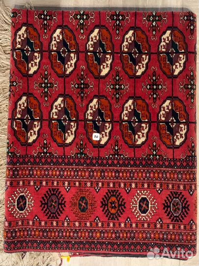 Туркменский ковёр ручной работы