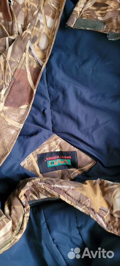 Рыбацкий зимний костюм 56-58