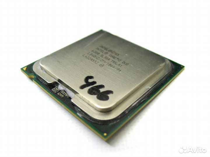Процессор Intel Core2 Duo 6300