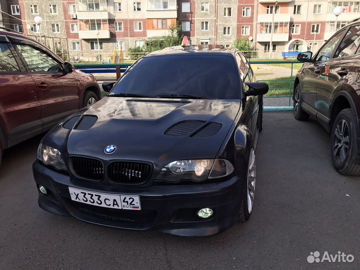 Обвес для bmw e46 3 серии,расширение кузова