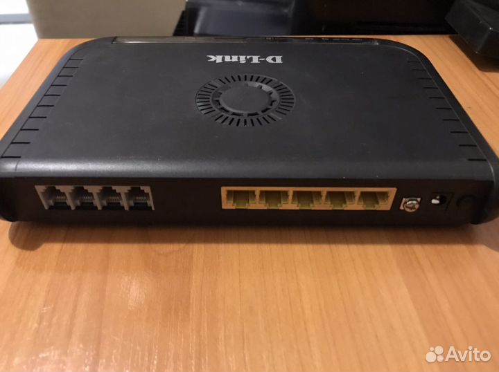 Шлюз D-Link DVG5004S с 4 FXS-портами, 1 WAN-портом