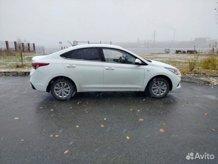 Аренда/ Выкуп автомобиля Hyundai Solaris 2018