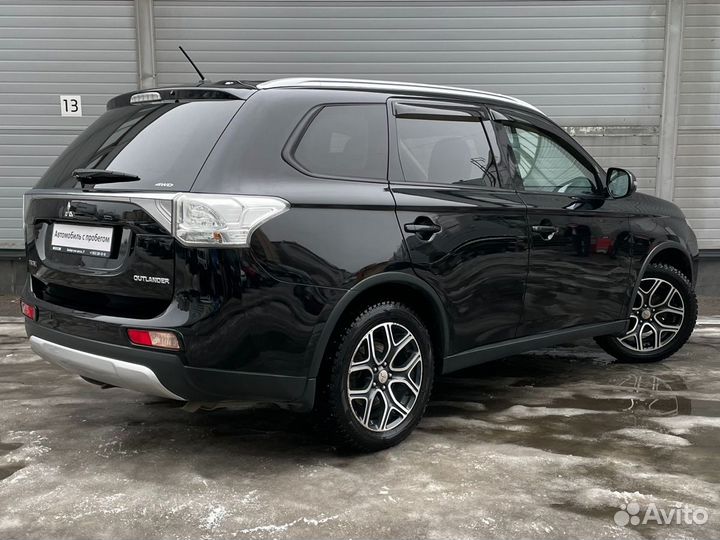 Mitsubishi Outlander 2.4 CVT, 2014, 158 449 км