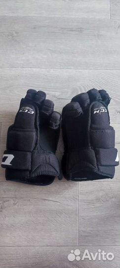 Краги хоккейные 12 размер