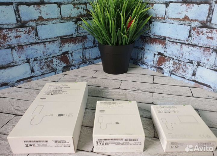 Быстрая зарядка для iPhone 20W + кабель