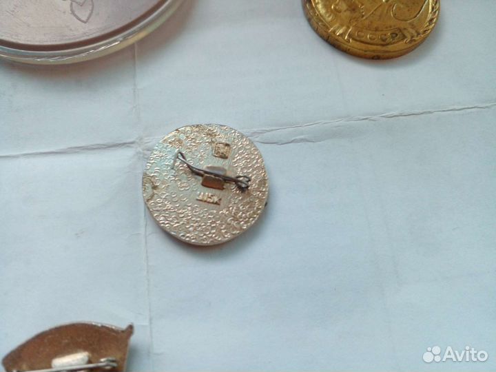 Значки СССР