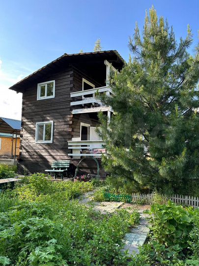 Дача 40 м² на участке 15 сот.