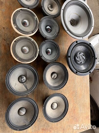 Автомобильные колонки 16