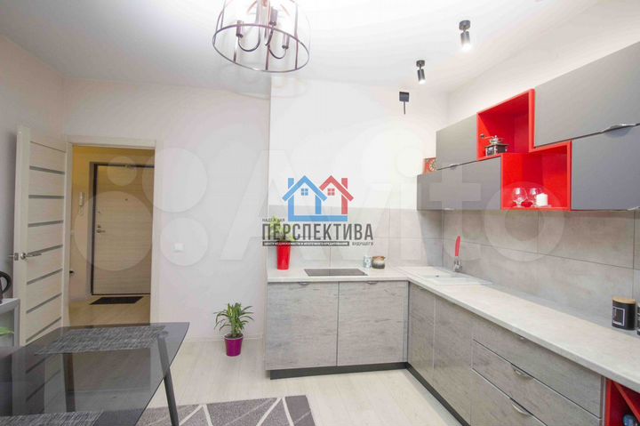 1-к. квартира, 45 м², 18/19 эт.
