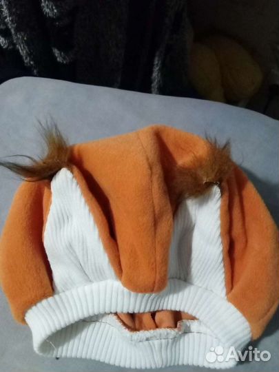 Новогодний костюм белочка