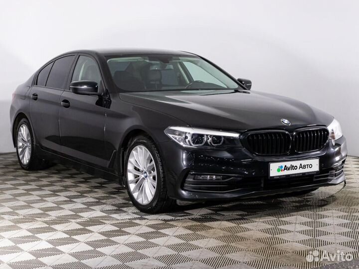 BMW 5 серия 2.0 AT, 2018, 110 382 км